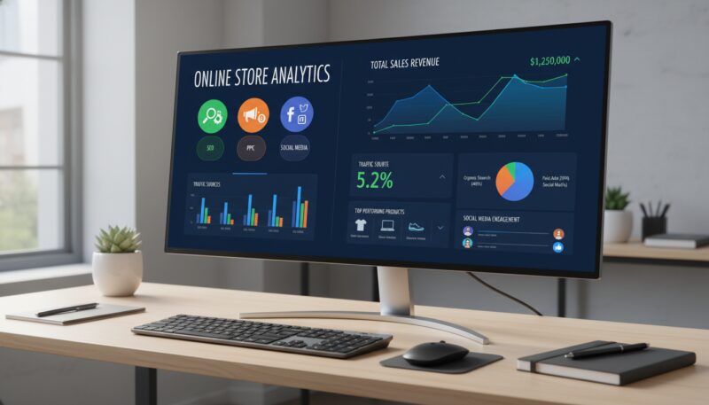 digitalni marketing za online prodavnicu